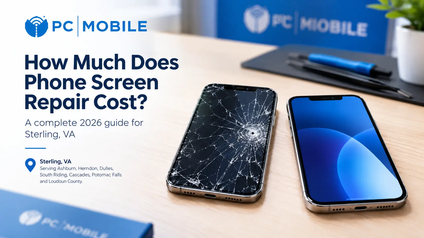 How Much Does Phone Screen Repair Cost?